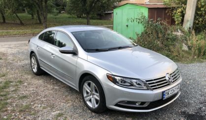 Volkswagen Passat CC 2014