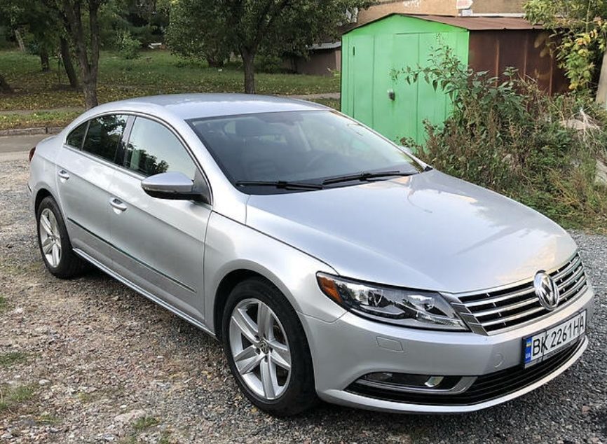 Volkswagen Passat CC 2014