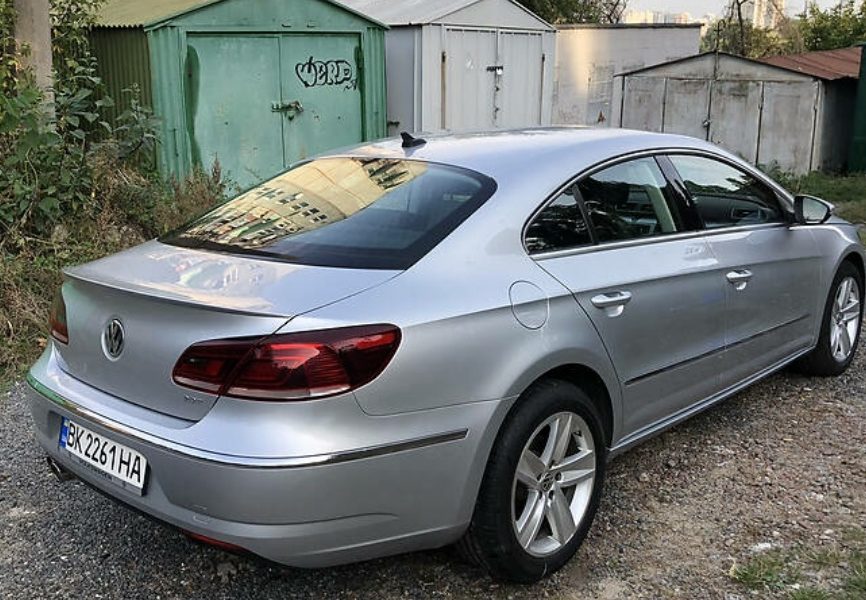 Volkswagen Passat CC 2014