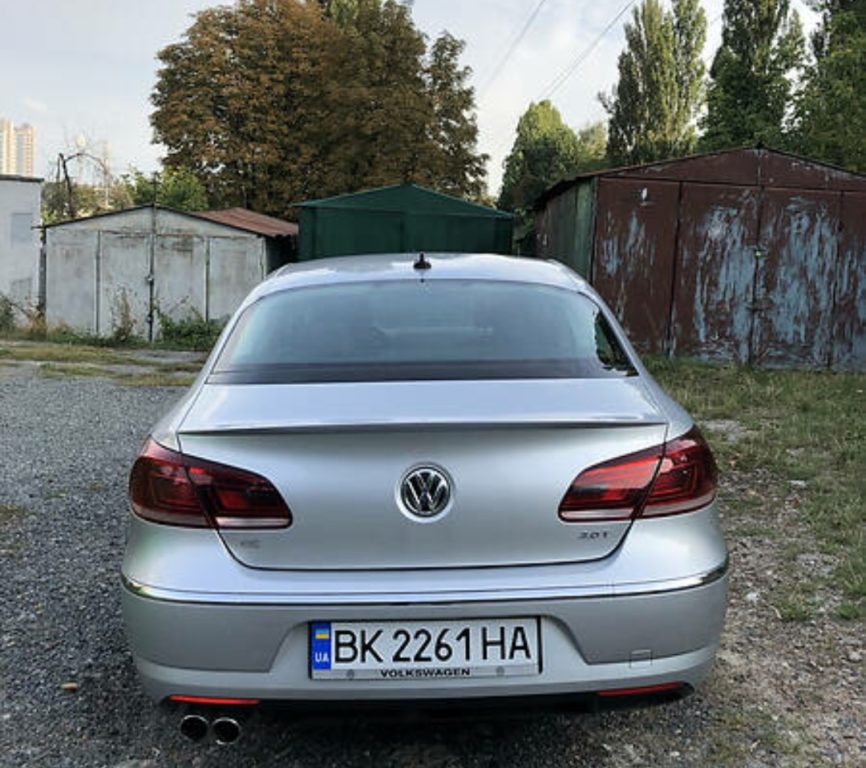 Volkswagen Passat CC 2014