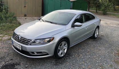 Volkswagen Passat CC 2014