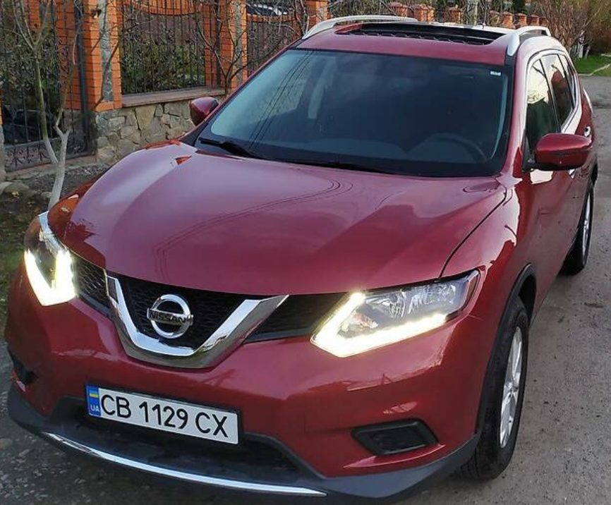 Nissan Rogue 2016