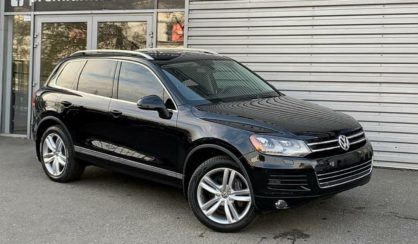 Volkswagen Touareg 2012