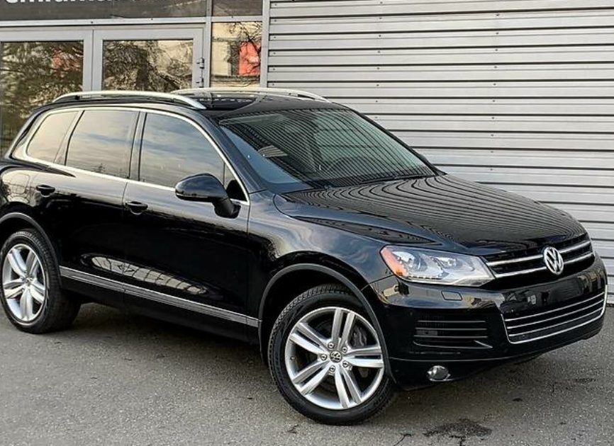 Volkswagen Touareg 2012