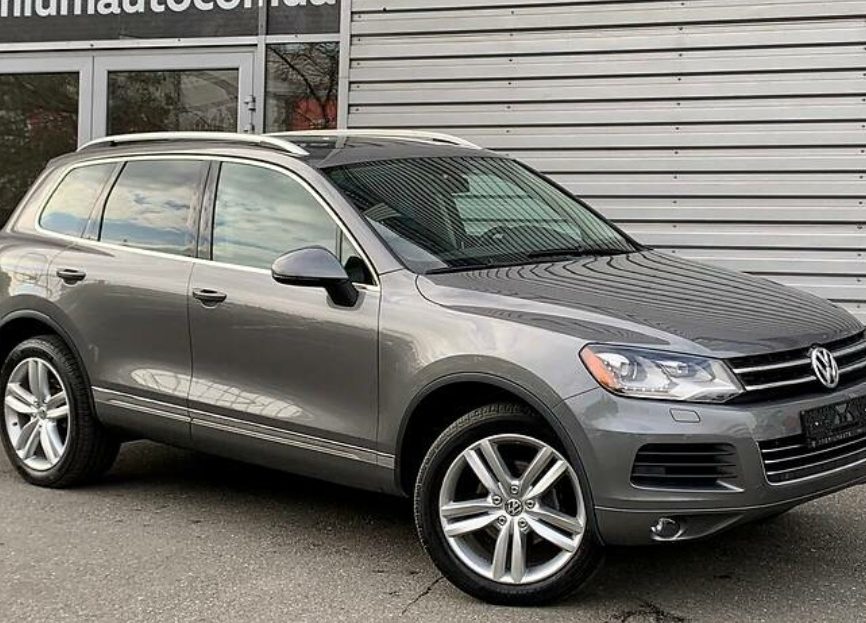 Volkswagen Touareg 2014