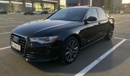 Audi A6 2014