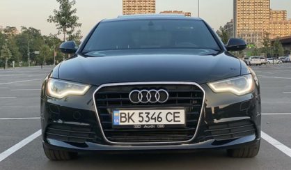 Audi A6 2014