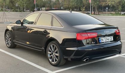 Audi A6 2014