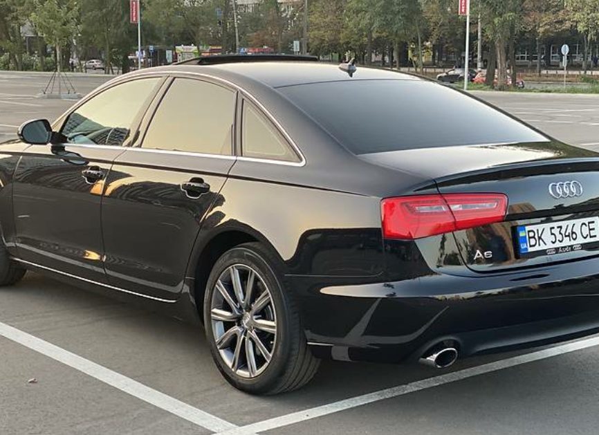 Audi A6 2014