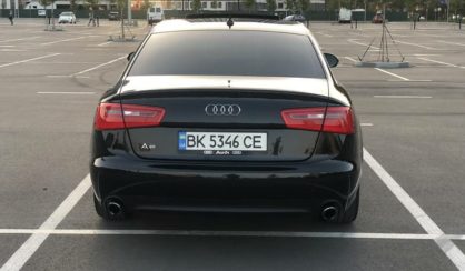 Audi A6 2014