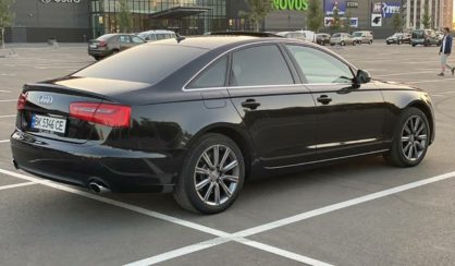 Audi A6 2014