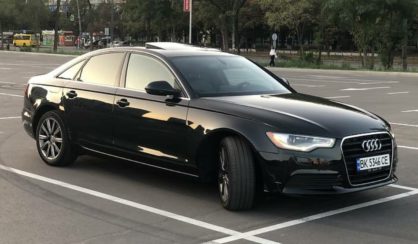 Audi A6 2014