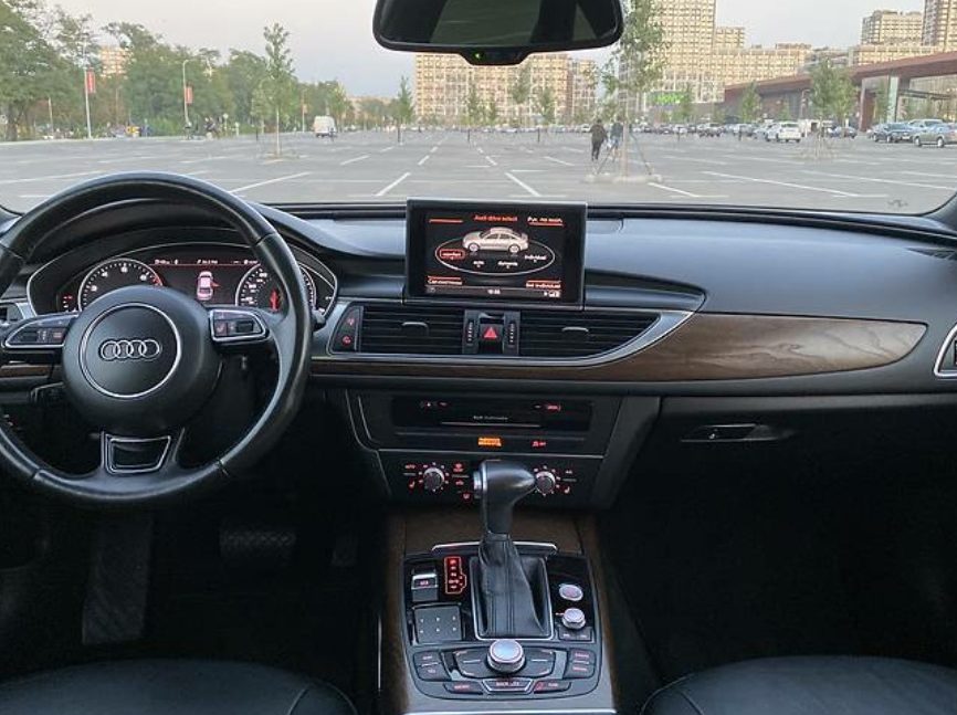 Audi A6 2014