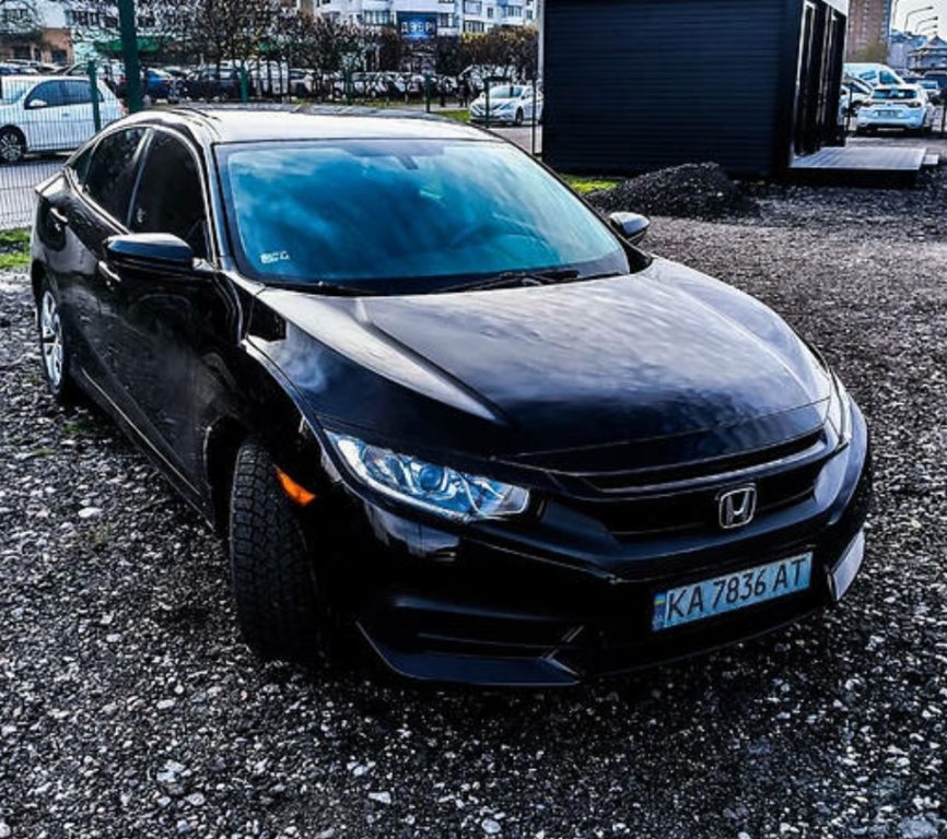 Honda Civic 2015