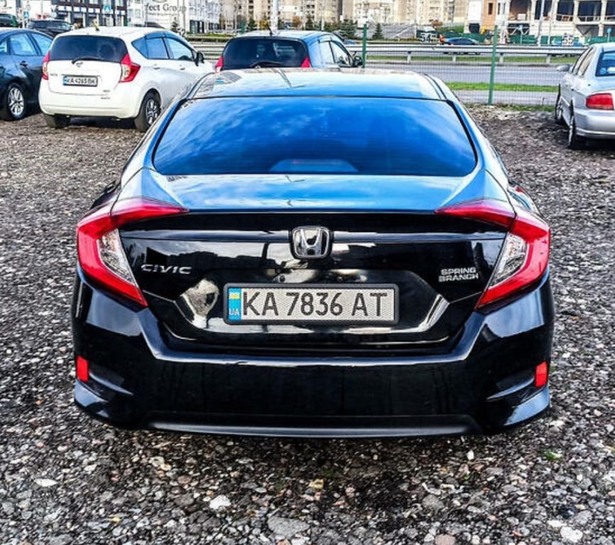 Honda Civic 2015