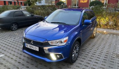 Mitsubishi ASX 2017