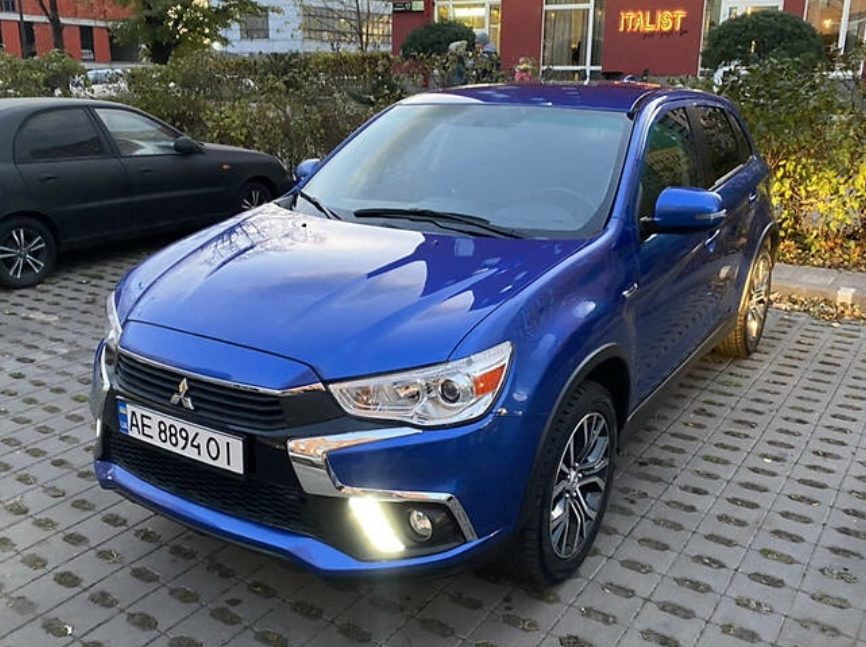 Mitsubishi ASX 2017