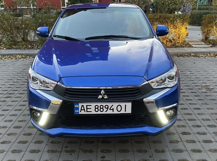 Mitsubishi ASX 2017