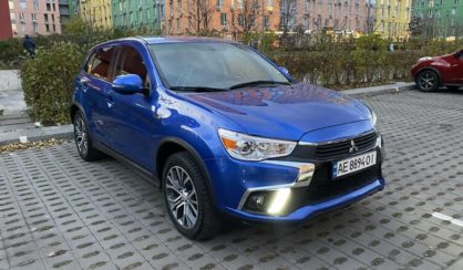 Mitsubishi ASX 2017