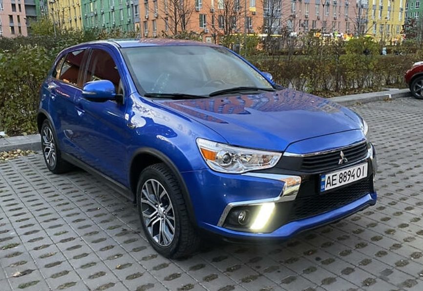 Mitsubishi ASX 2017