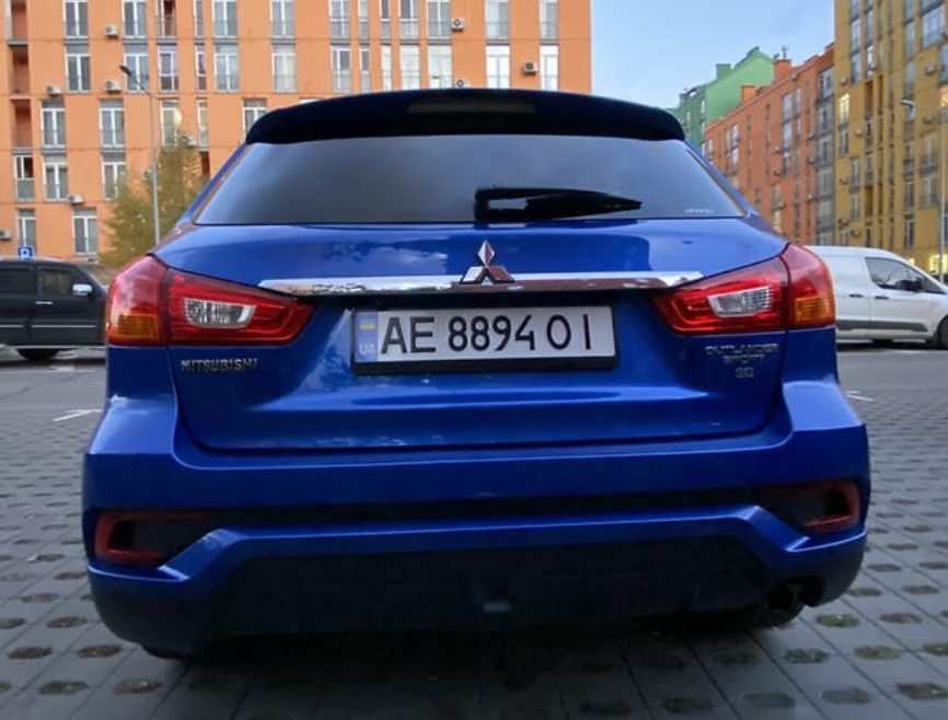 Mitsubishi ASX 2017