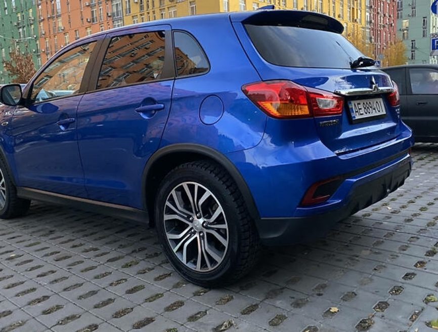 Mitsubishi ASX 2017