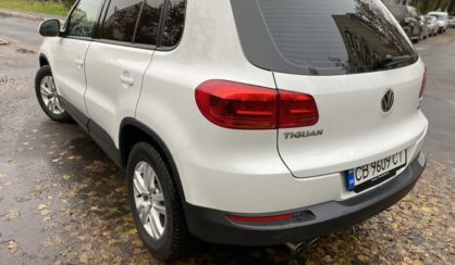 Volkswagen Tiguan 2017