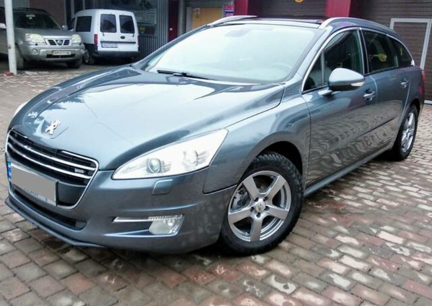 Peugeot 508 2013