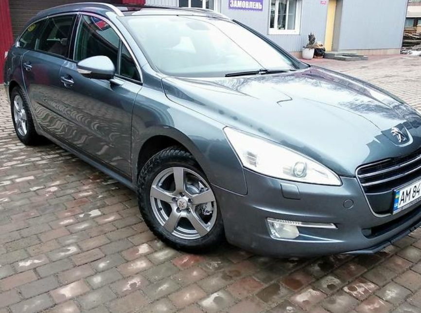 Peugeot 508 2013