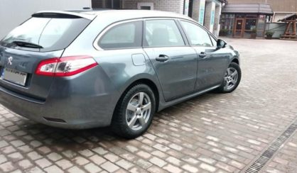 Peugeot 508 2013