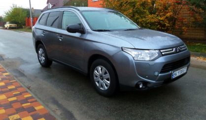 Mitsubishi Outlander 2013