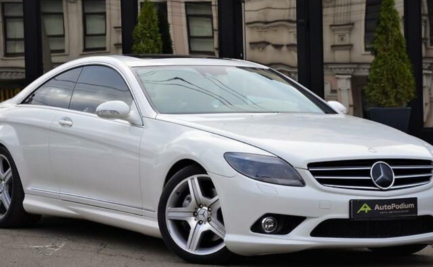 Mercedes-Benz CL 550 2008