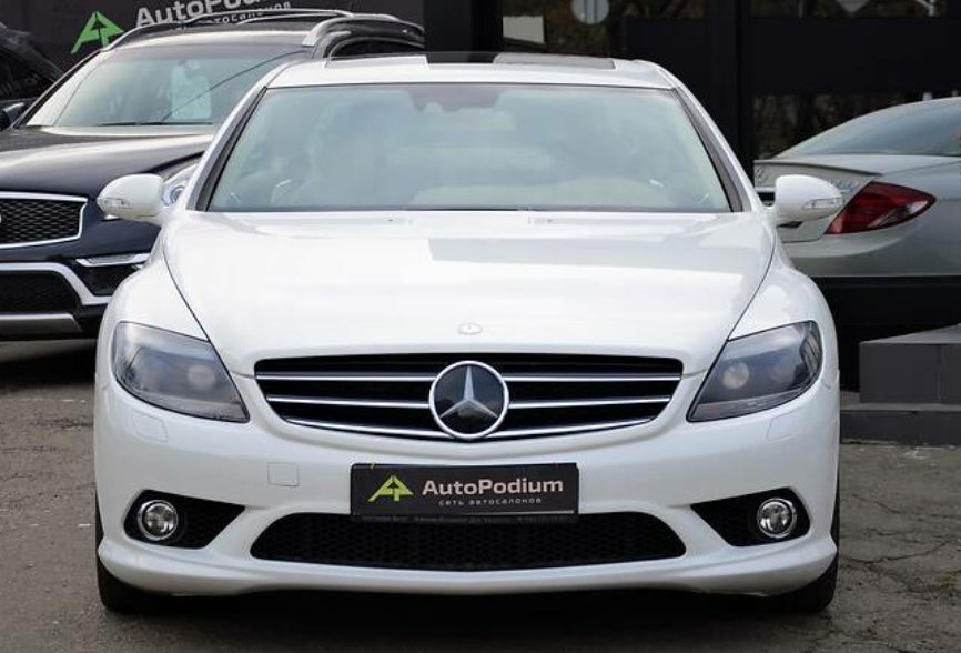 Mercedes-Benz CL 550 2008