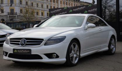 Mercedes-Benz CL 550 2008