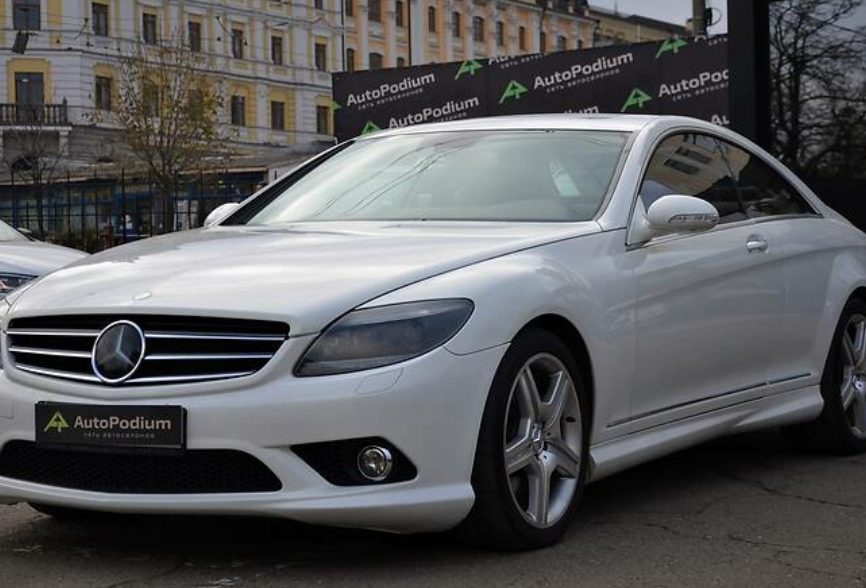 Mercedes-Benz CL 550 2008