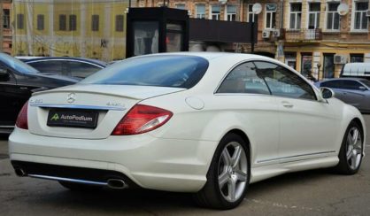 Mercedes-Benz CL 550 2008