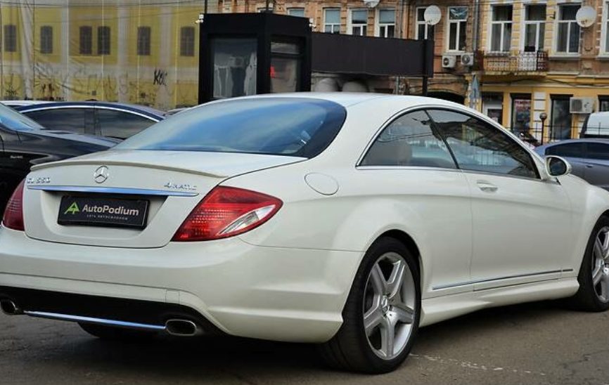 Mercedes-Benz CL 550 2008