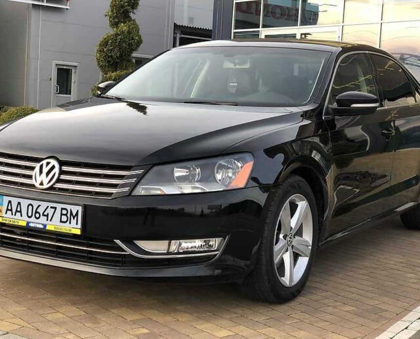 Volkswagen Passat B7 2015