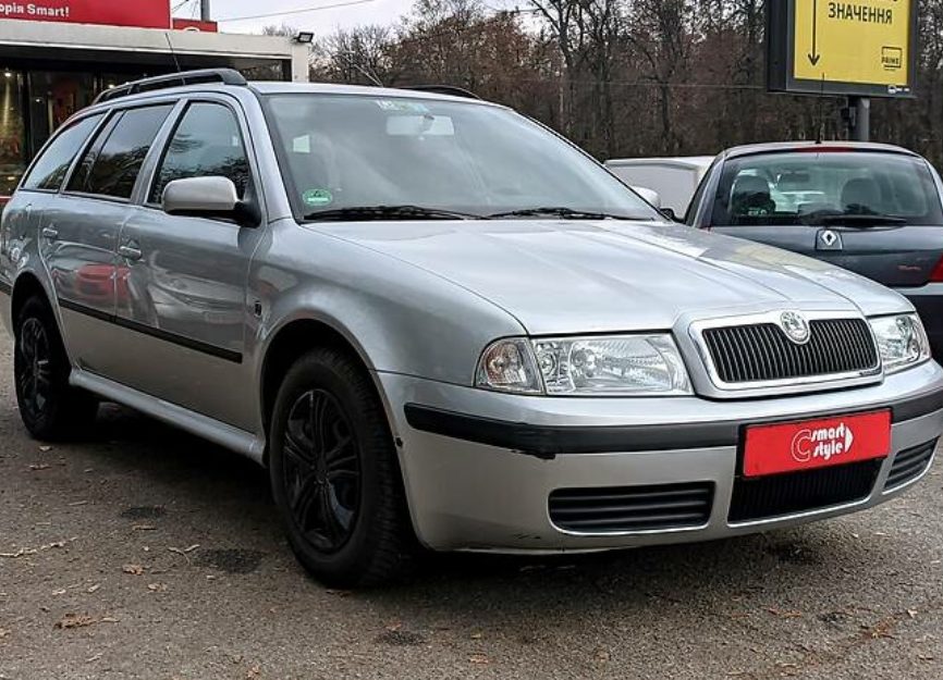 Skoda Octavia Tour 2009