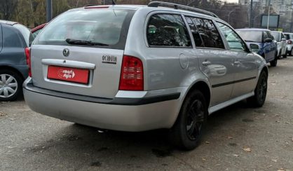 Skoda Octavia Tour 2009