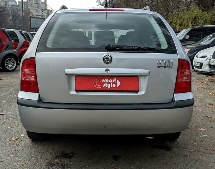 Skoda Octavia Tour 2009