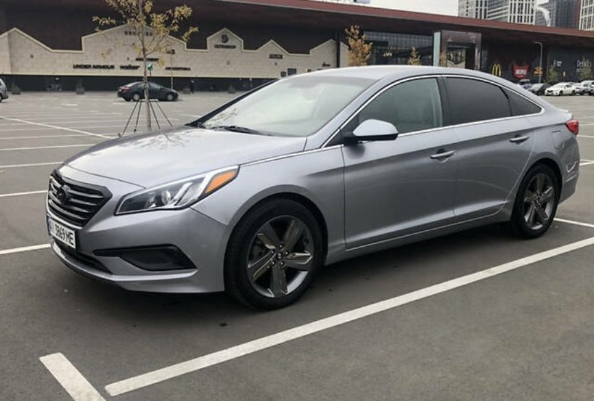 Hyundai Sonata 2015