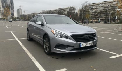 Hyundai Sonata 2015