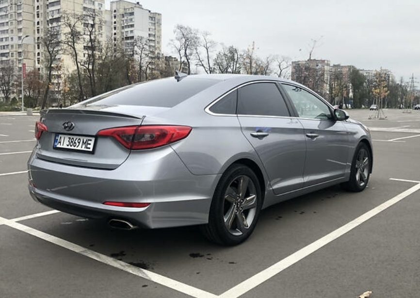 Hyundai Sonata 2015