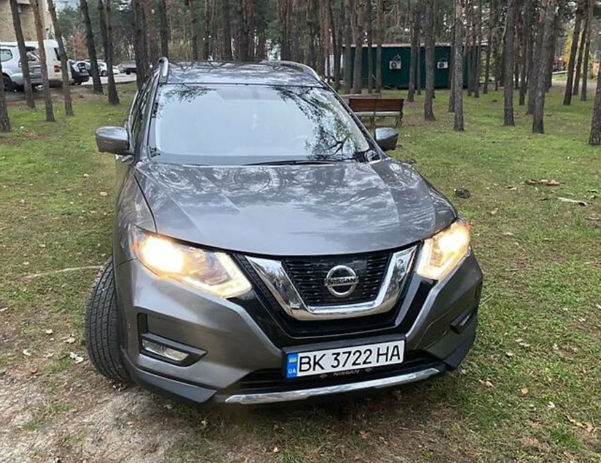 Nissan Rogue 2017