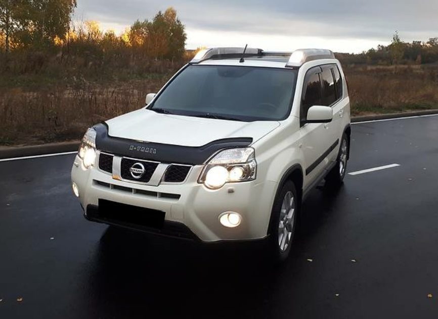 Nissan X-Trail 2012