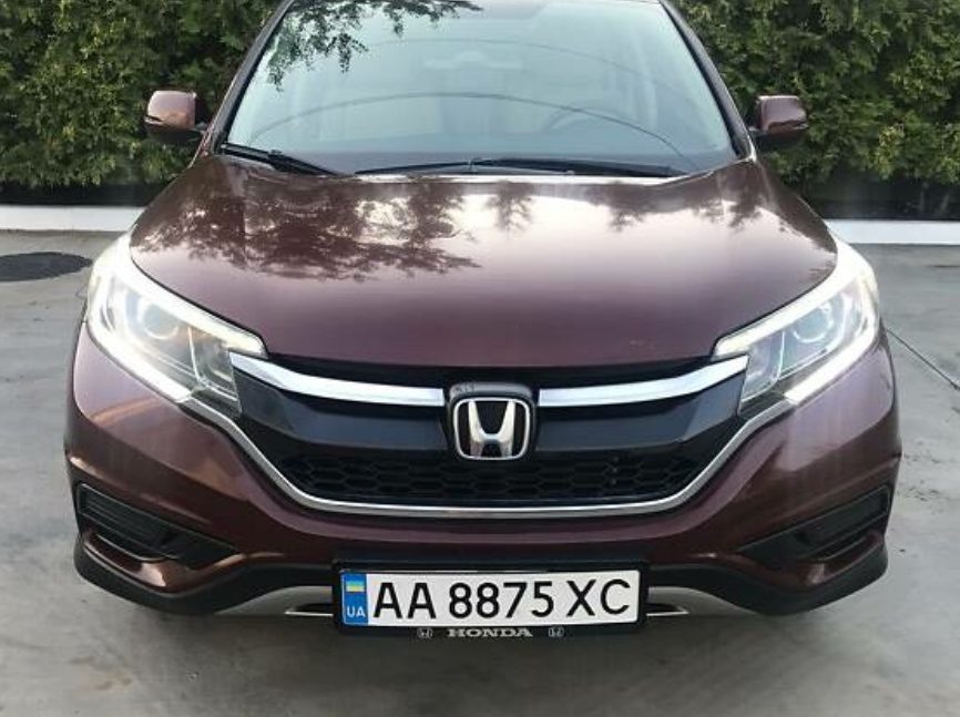 Honda CR-V 2015