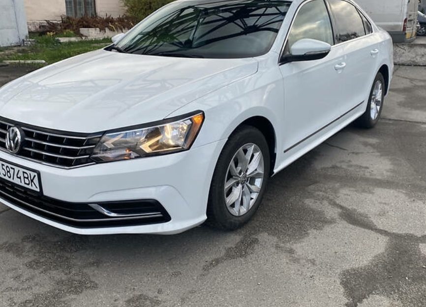 Volkswagen Passat B8 2015