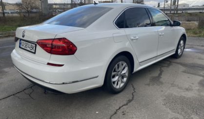 Volkswagen Passat B8 2015