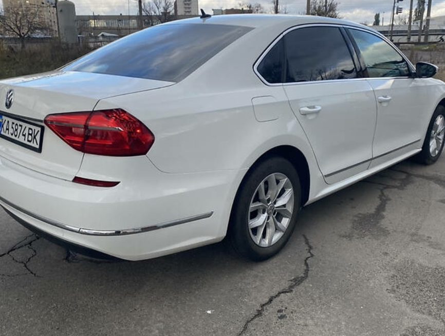 Volkswagen Passat B8 2015